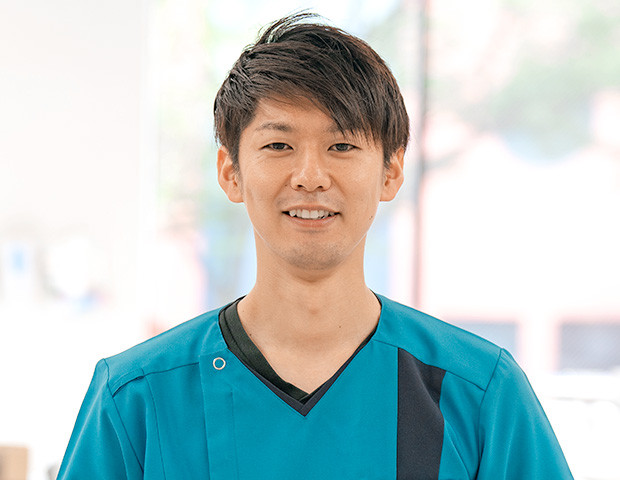 写真：臨床工学技師（2021年中途入職）の顔写真