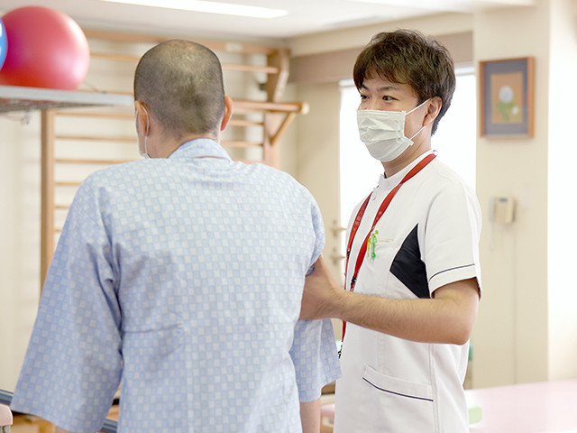 写真：業務の様子
