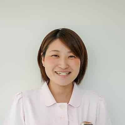 写真：緩和ケア認定看護師　横田 亜水の顔写真