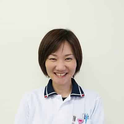 写真：緩和ケア認定看護師　染矢 麻衣子の顔写真