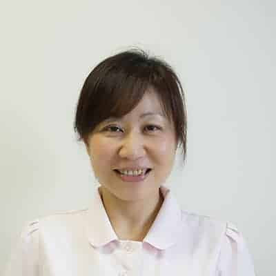 写真：がん化学療法看護認定看護師　横田 宜子の顔写真