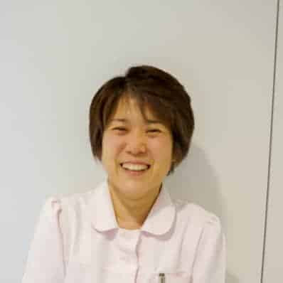写真：皮膚・排泄ケア認定看護師　黒田 豊子の顔写真