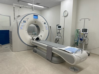 CT装置の外観画像