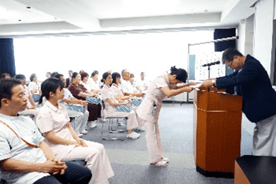 永続勤務者として創立記念日