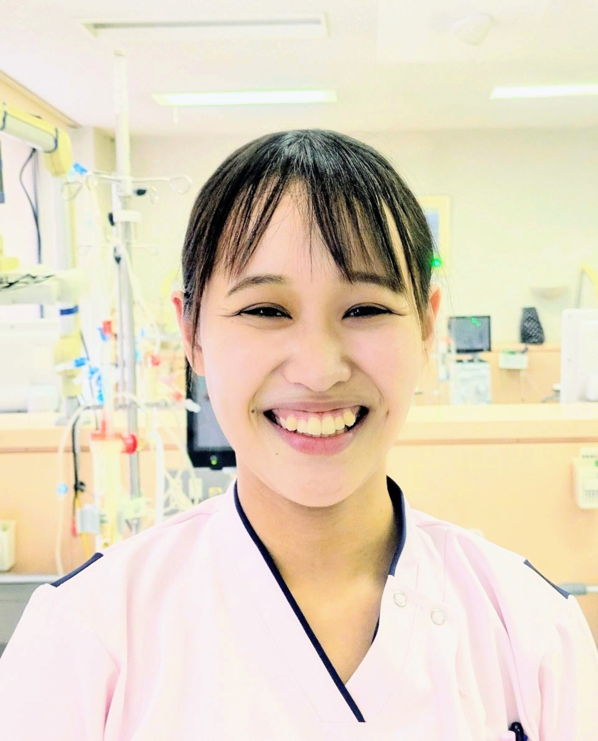 写真：呉服町腎クリニック新人看護師の顔写真