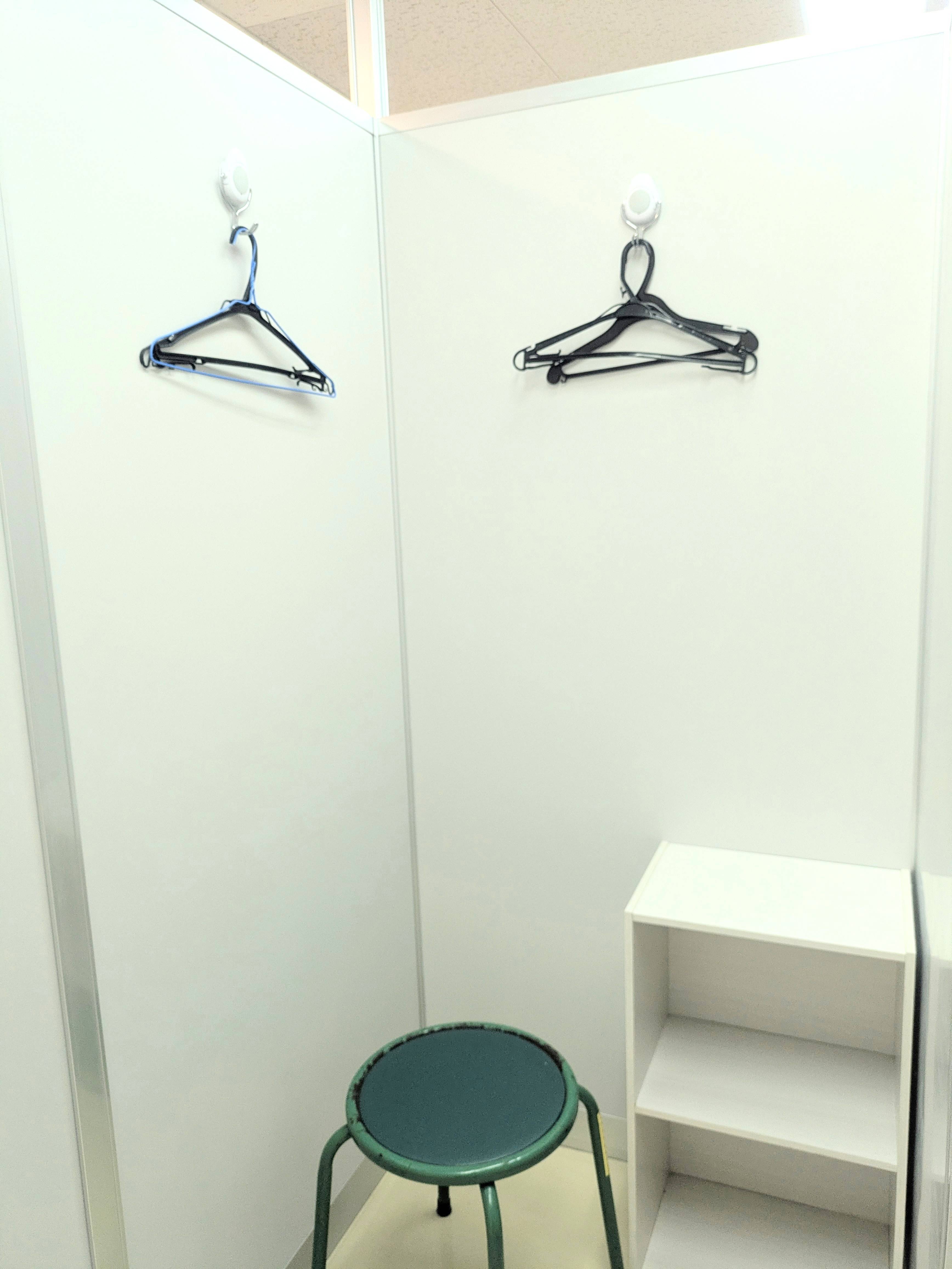 専用更衣室