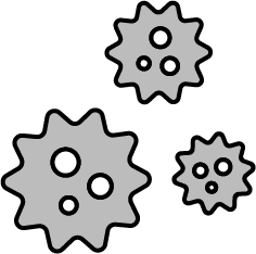 図：がん細胞のイメージ