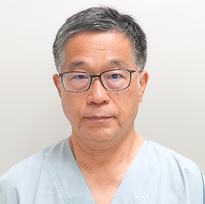 写真：麻酔科部長の下澤浩基の顔写真
