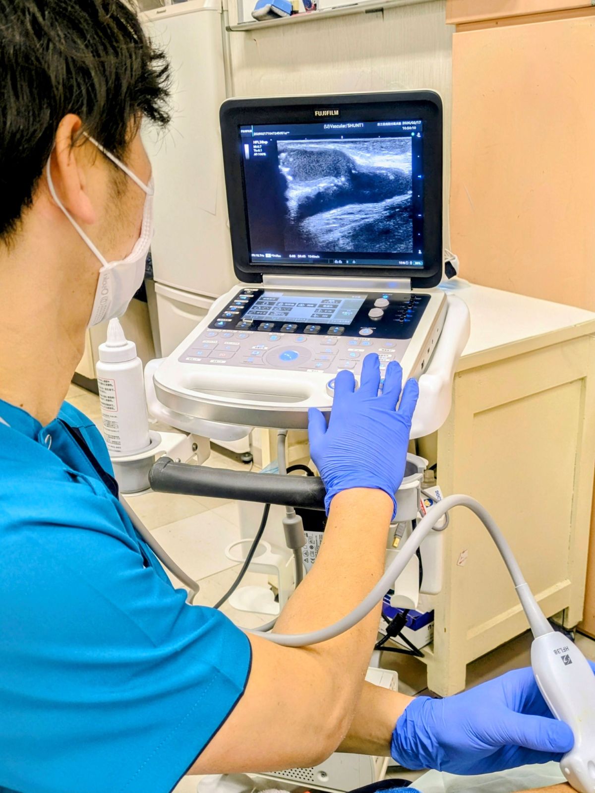 エコー検査のイメージ